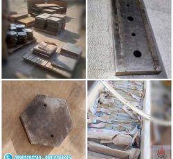 فروش ویژه آهن و فولاد با ابعاد مختلف